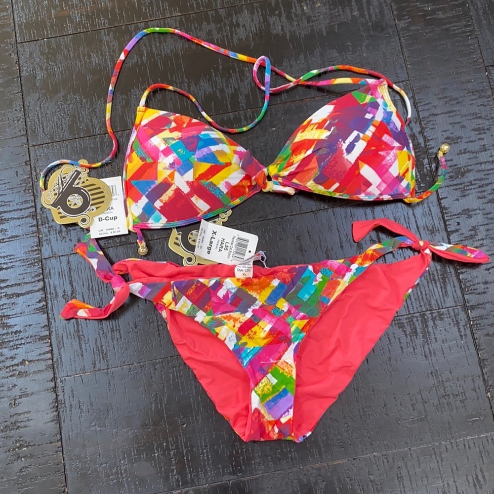 Bswim multicolor bikini 👙